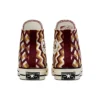 Chuck 70 High « Twisted Classics – Dark Beetroot »