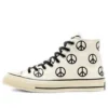 Chuck 70 High « Unleash Peace – Egret Black »