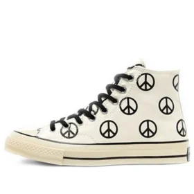 Chuck 70 High « Unleash Peace – Egret Black »