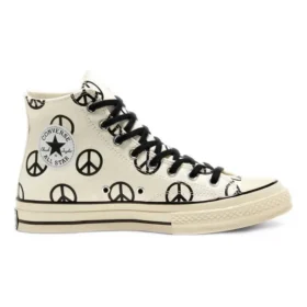 Chuck 70 High « Unleash Peace – Egret Black »