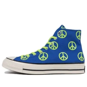 Chuck 70 High « Unleash Peace – Royal Ghost Green »