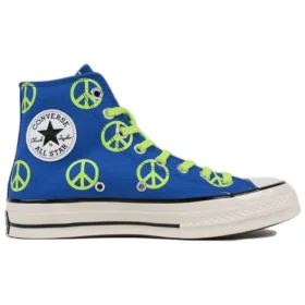 Chuck 70 High « Unleash Peace – Royal Ghost Green »