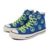 Chuck 70 High « Unleash Peace – Royal Ghost Green »