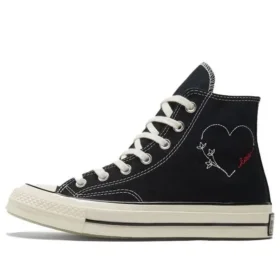 Chuck 70 High « Valentine’s Day – Black »