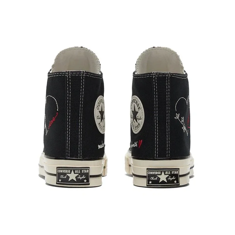 Chuck 70 High « Valentine’s Day – Black » Chuck 70 High « Valentine’s Day – Black »