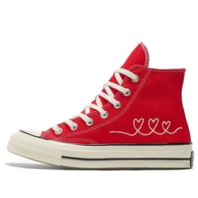 Chuck 70 High « Valentine&rsquo;s Day – University Red »