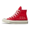 Chuck 70 High « Valentine&rsquo;s Day – University Red »