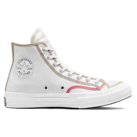 Chuck 70 High Varsity Hybrid Texture « White String »