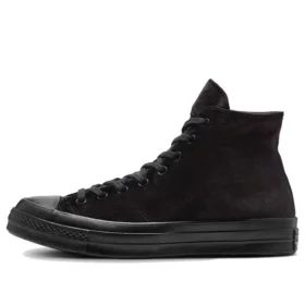 Chuck 70 High Velvet « Triple Black »