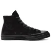 Chuck 70 High Velvet « Triple Black »