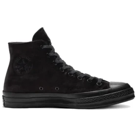 Chuck 70 High Velvet « Triple Black »