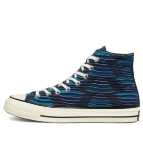 Chuck 70 High « Vibrant Knit – Ocean Depths »