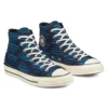 Chuck 70 High « Vibrant Knit – Ocean Depths »