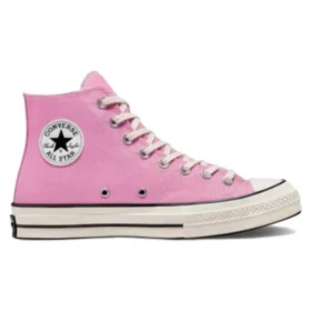 Chuck 70 High « Vintage Canvas – Amber Pink »