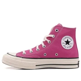 Chuck 70 High Vintage Canvas High « Lucky Pink »