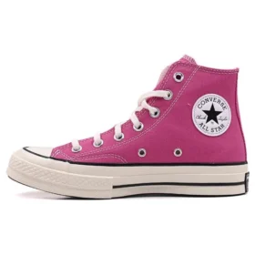 Chuck 70 High Vintage Canvas High « Lucky Pink »