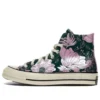 Chuck 70 High « Vintage Floral – Midnight Pink Glaze »