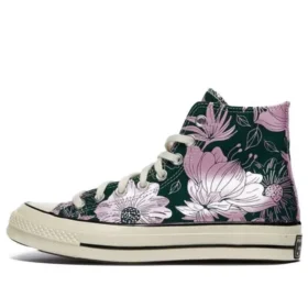 Chuck 70 High « Vintage Floral – Midnight Pink Glaze »