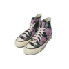 Chuck 70 High « Vintage Floral – Midnight Pink Glaze »