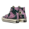 Chuck 70 High « Vintage Floral – Midnight Pink Glaze »