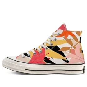 Chuck 70 High « Vintage Floral – Multicolore »