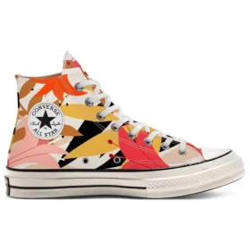 Chuck 70 High « Vintage Floral – Multicolore »