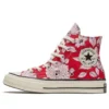 Chuck 70 High « Vintage Floral – University Red »