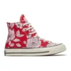 Chuck 70 High « Vintage Floral – University Red »