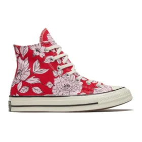 Chuck 70 High « Vintage Floral – University Red »