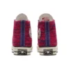 Chuck 70 High « Warm At Heart – Rose »