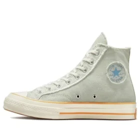 Chuck 70 High « Washed Denim »