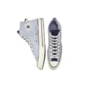 Chuck 70 High « Washed Indigo Hickory Stripes »