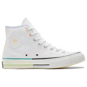 Chuck 70 High « White Pack – Chambray Blue »