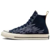 Chuck 70 High « Workwear Denim Flame »