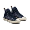 Chuck 70 High « Workwear Denim Flame »