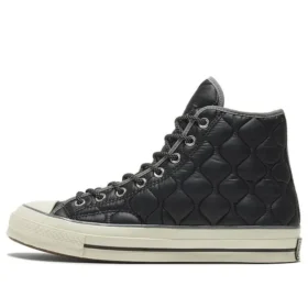 Chuck 70 High « Workwear Quilting – Black Limestone »