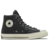 Chuck 70 High « Workwear Quilting – Black Limestone »