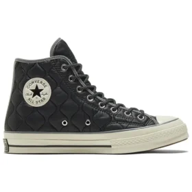 Chuck 70 High « Workwear Quilting – Black Limestone »