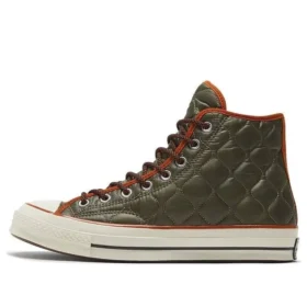 Chuck 70 High « Workwear Quilting – Green Brown »