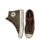 Chuck 70 High « Workwear Quilting – Green Brown »