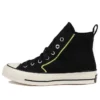 Chuck 70 High « Workwear Twill – Black Lemon »