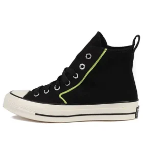 Chuck 70 High « Workwear Twill – Black Lemon »