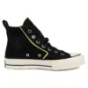 Chuck 70 High « Workwear Twill – Black Lemon »