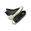 Chuck 70 Leather High « Black Egret »