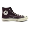 Chuck 70 Leather High « Colorblock – Black Currant »