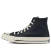 Chuck 70 Leather High « Colorblock – Obsidian Blue »
