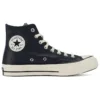 Chuck 70 Leather High « Colorblock – Obsidian Blue »