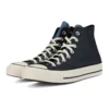 Chuck 70 Leather High « Colorblock – Obsidian Blue »