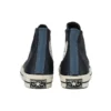 Chuck 70 Leather High « Colorblock – Obsidian Blue »