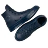Chuck 70 Leather High Top « Obsidian »
